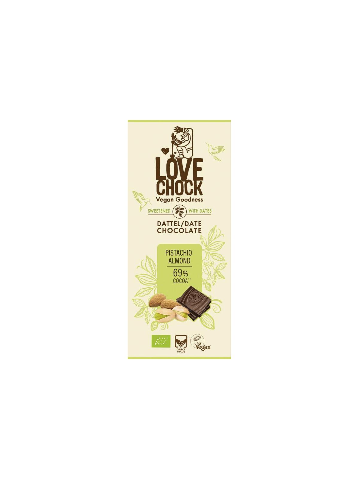 Lovechock Lovechock pistach almond bio