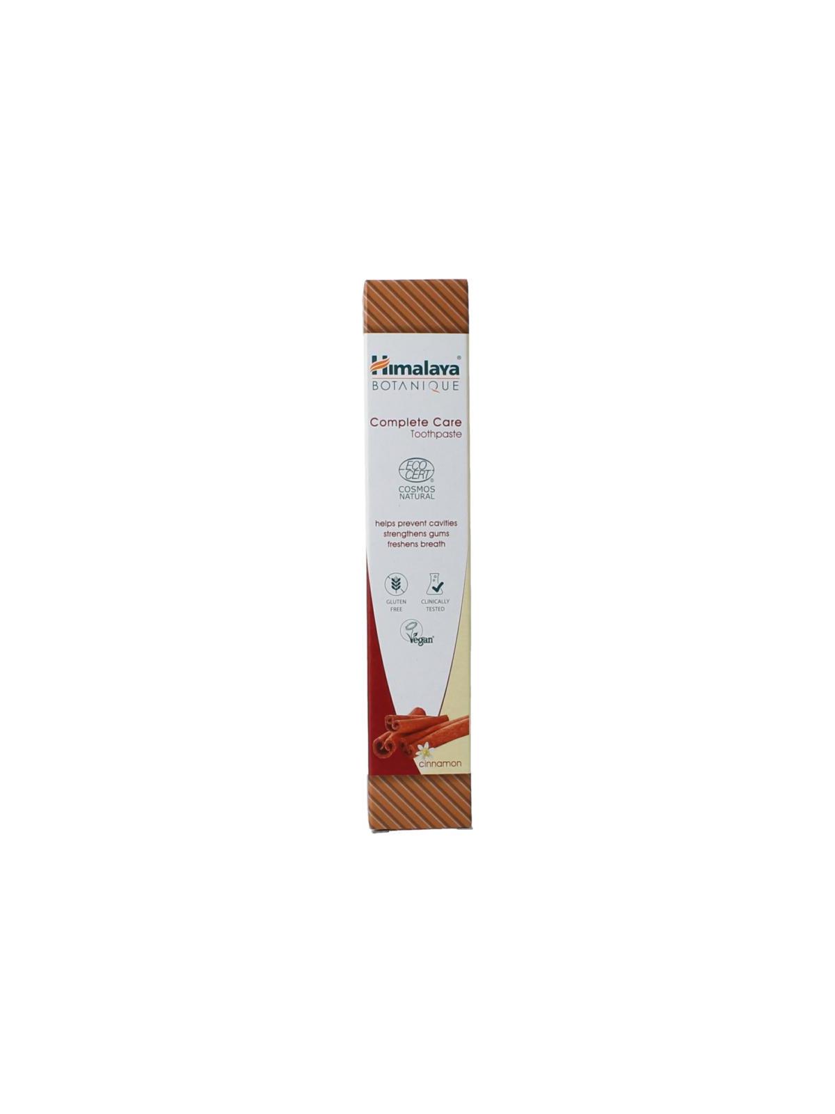 Himalaya Tandpasta botanique complete care kaneel