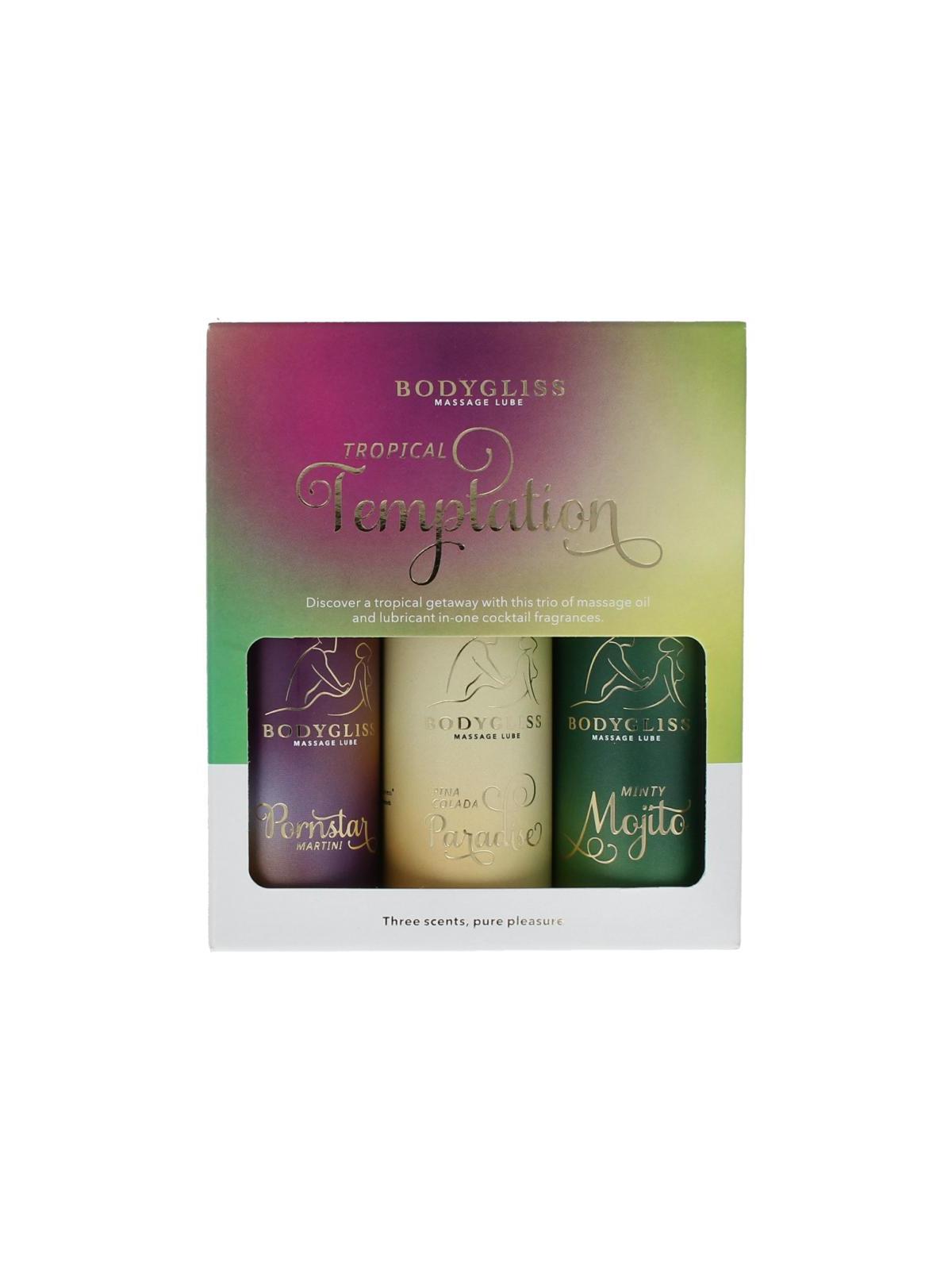 Bodygliss tropical tempt three-pack tr e