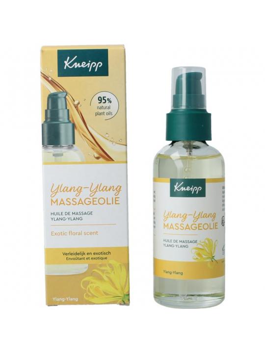 Kneipp massageolie ylang ylang