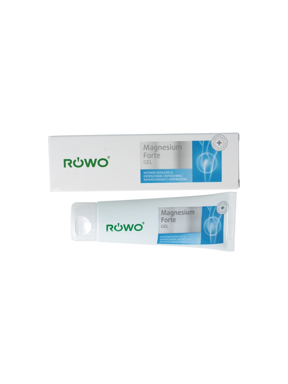 Rowo magnesium forte gel