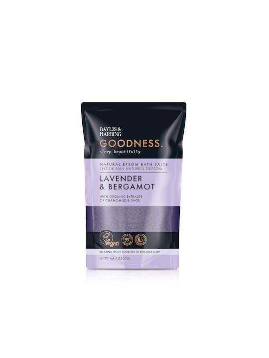 Baylis & Harding goodness bathsalt lavend/berga