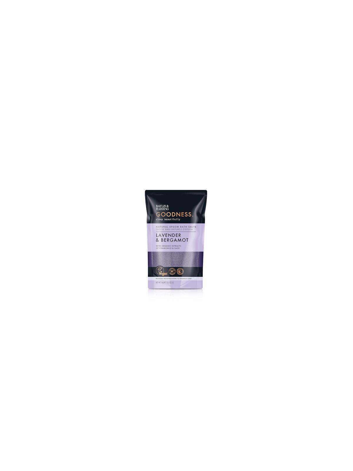 Baylis & Harding goodness bathsalt lavend/berga