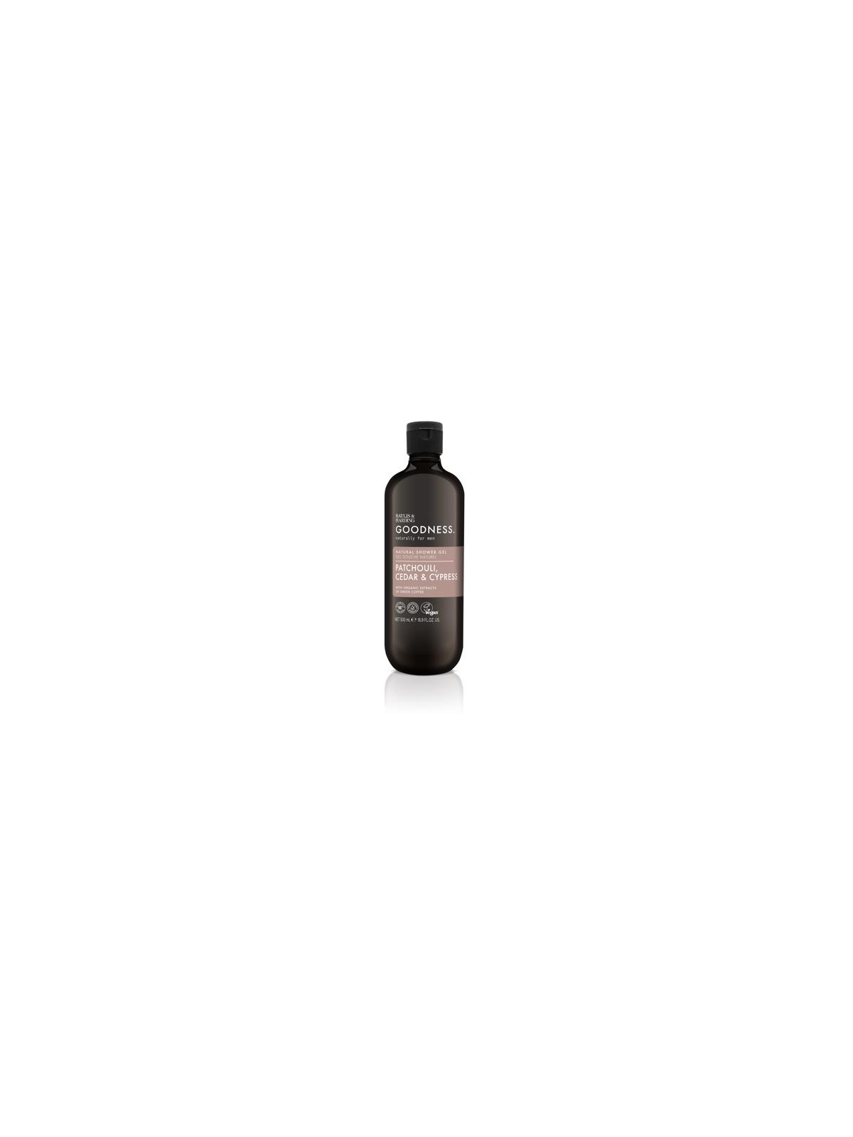 Baylis & Harding Goodness men showergel pathouli/cedar/cypress