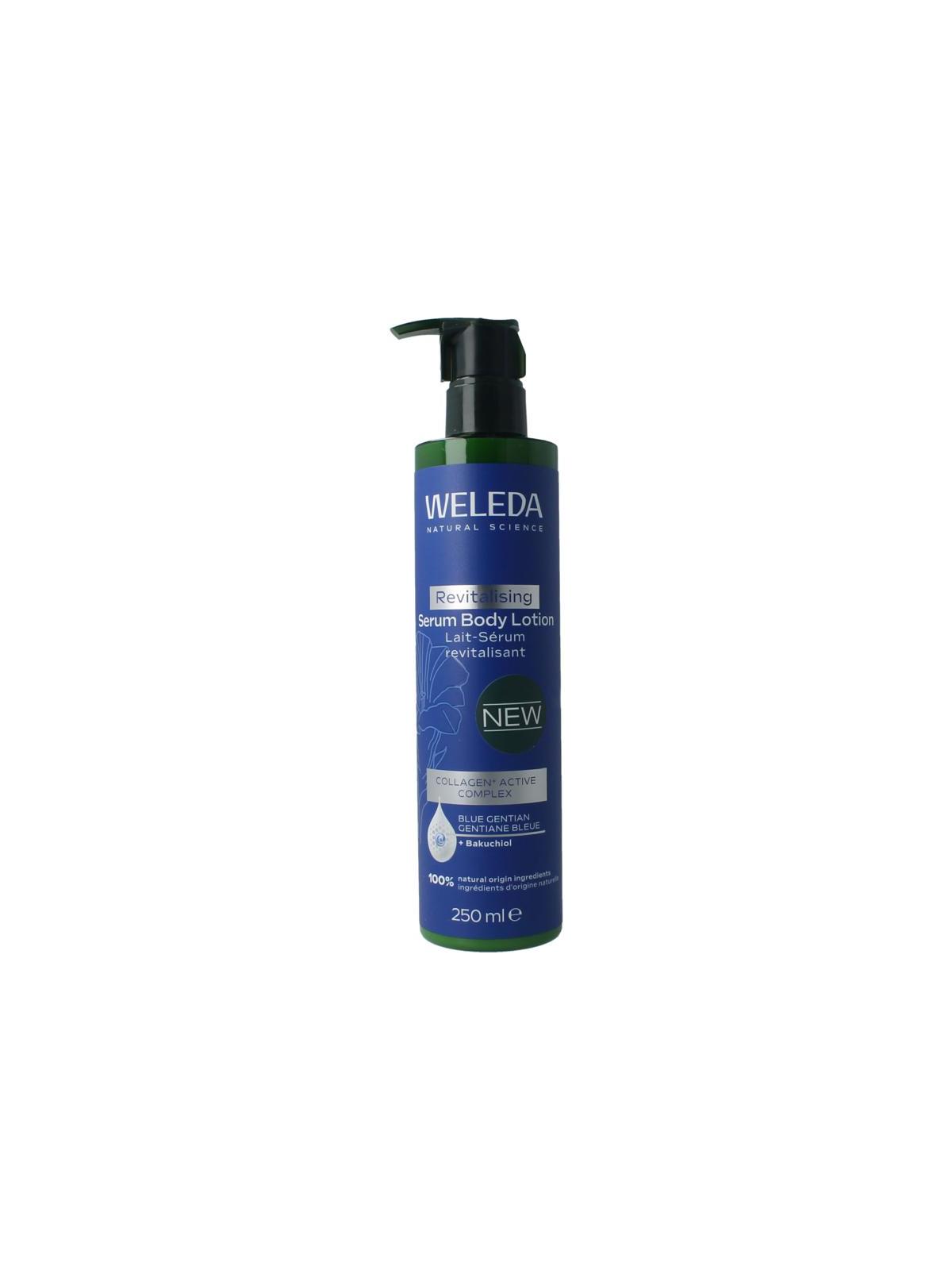 Weleda blauwe gentiaan bodylotion