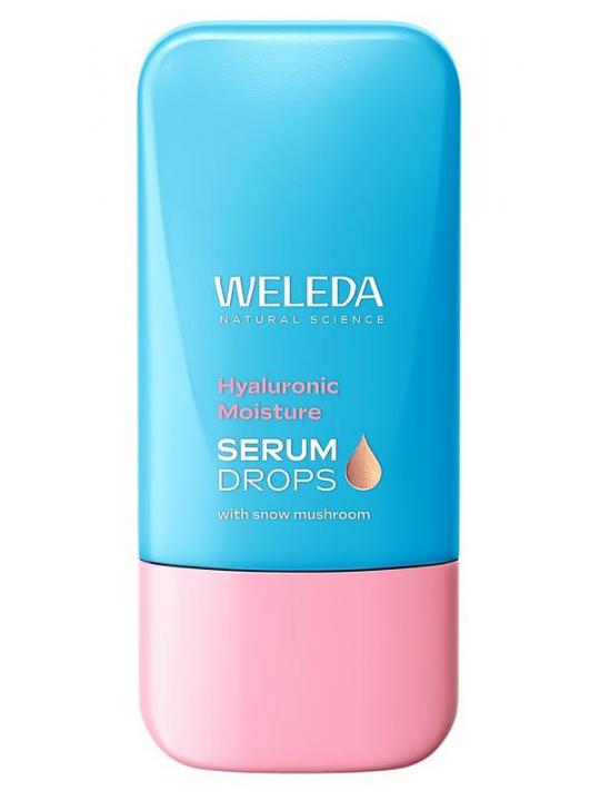 Weleda Hyaluronic boost serum drops bio