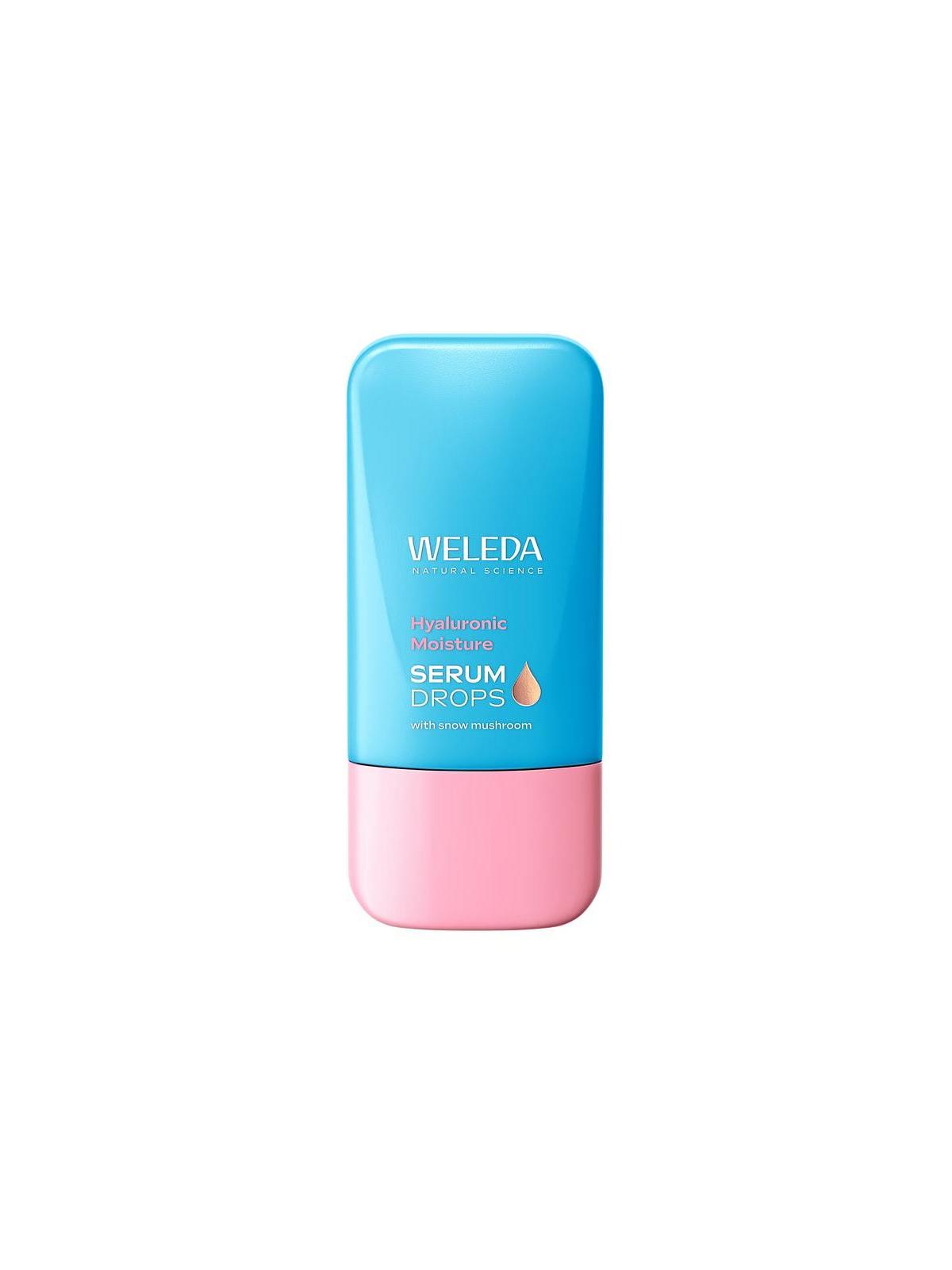 Weleda Hyaluronic boost serum drops bio