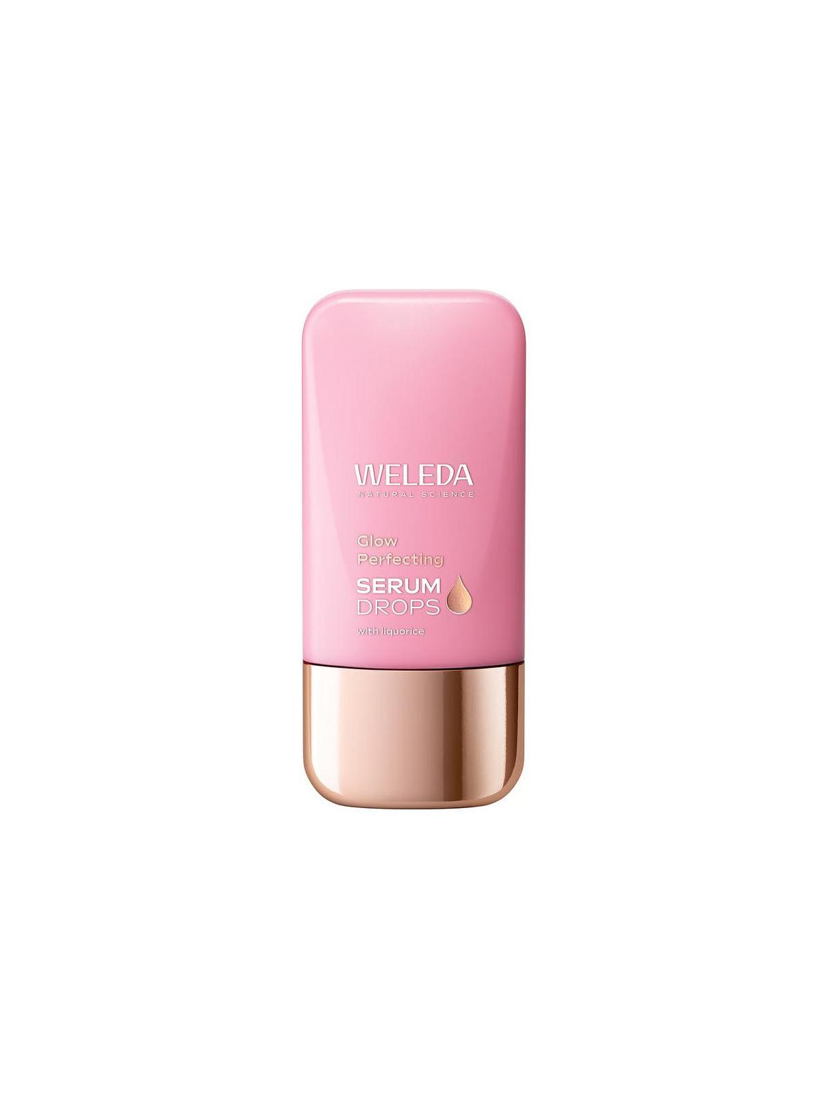 Weleda Glow boost serum drops bio