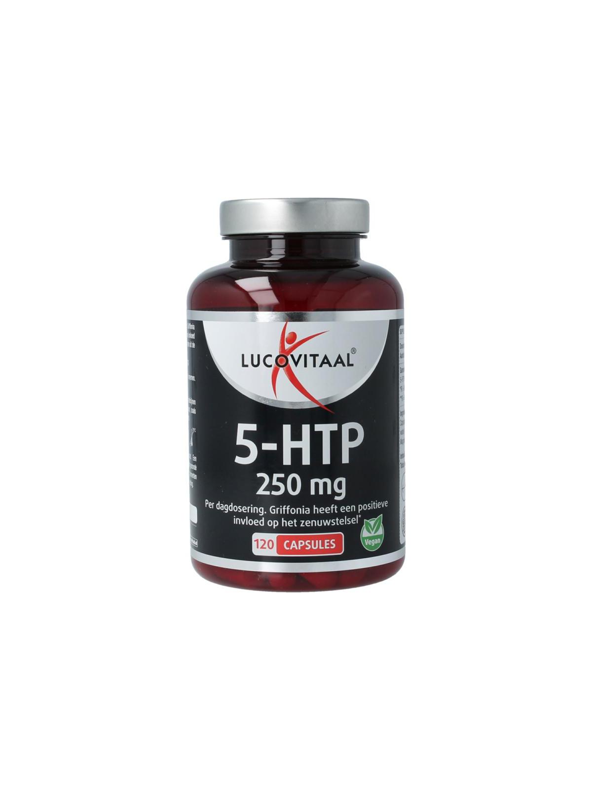 Lucovitaal 5 - htp 250mg