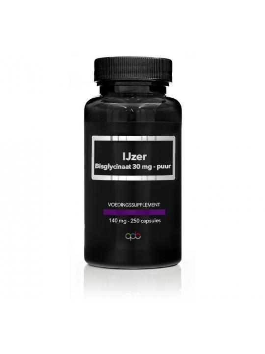 Apb Holland ijzer bisglysinaat 140mg