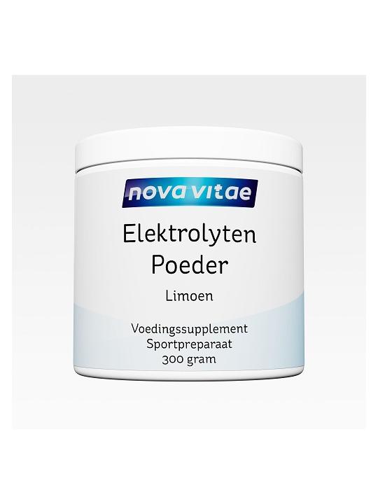 Nova Vitae electrolyten poeder limoen