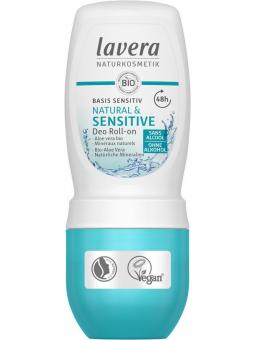 Deodorant roll-on basis sensitiv