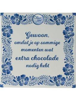 Voor Jou! Wensreep Delftsblauw gewoon omdat