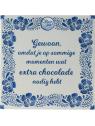 Voor Jou! Wensreep Delftsblauw gewoon omdat