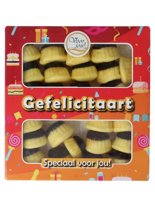 Voor Jou! Tablet gefelicitaart