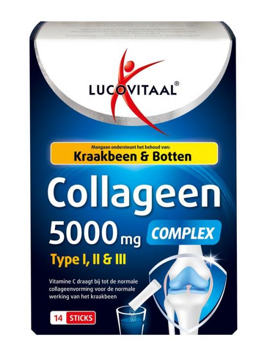 Lucovitaal collageen compl 5000mg sticks