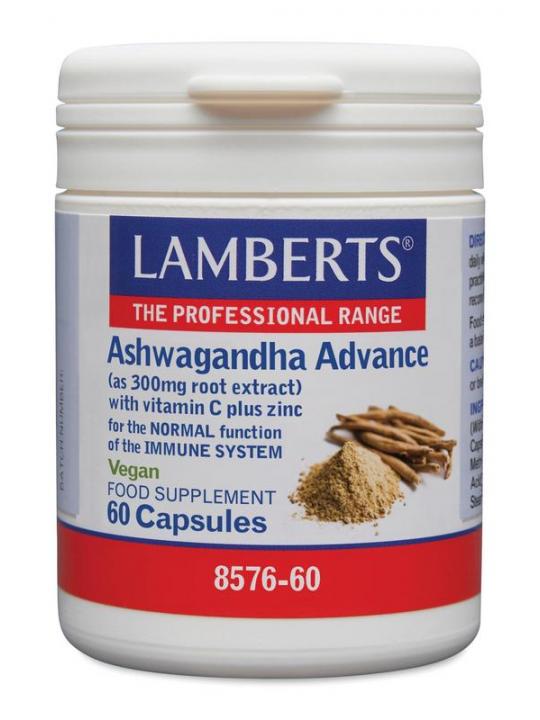 Lamberts ashwagandha advance /l8576-60