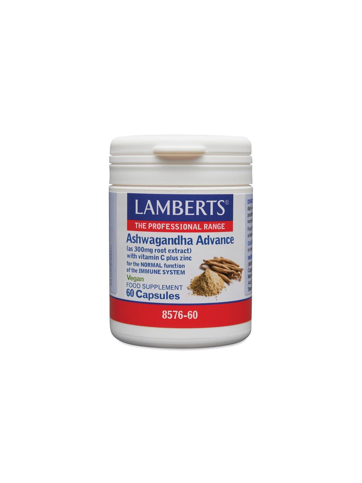 Lamberts ashwagandha advance /l8576-60