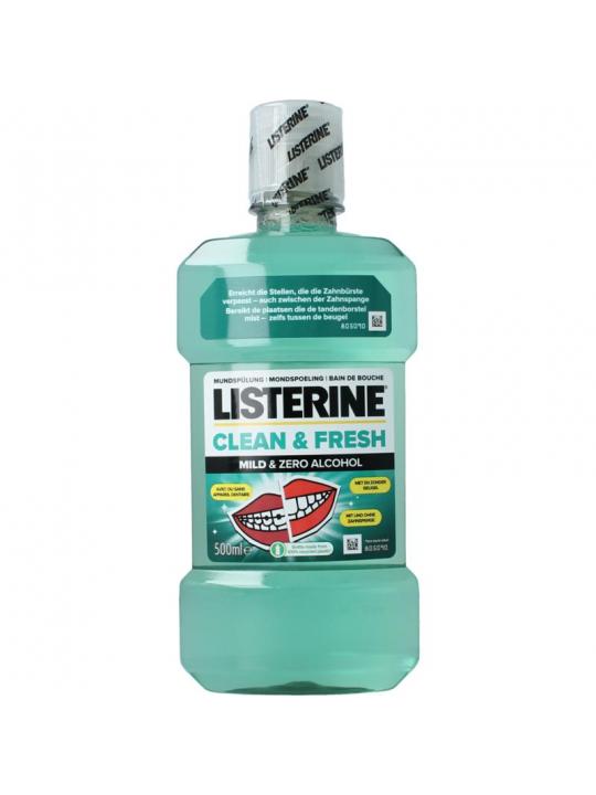 Listerine Listerine mondw clean en fresh