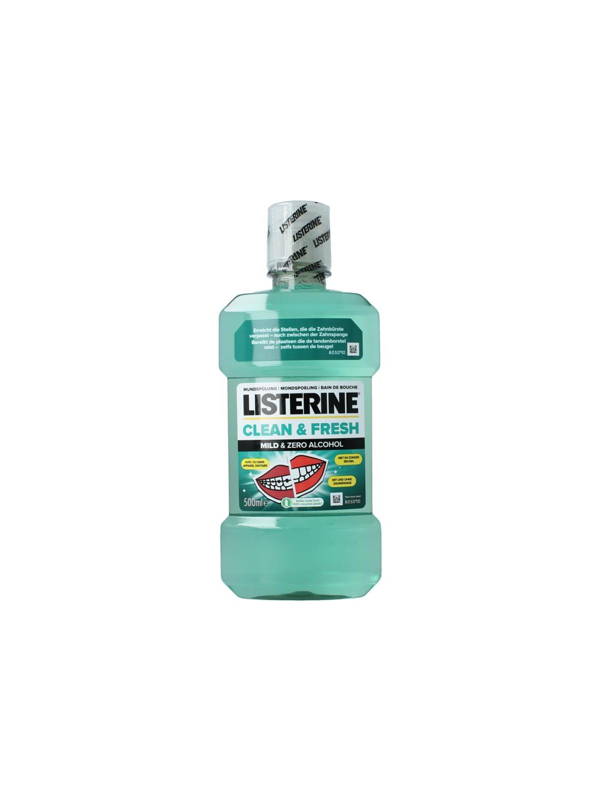 Listerine Listerine mondw clean en fresh