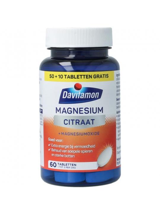 Davitamon Davitamon magnesium citraat