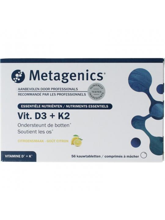 Metagenics vit d3 +k2 nfd