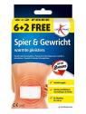 Lucovitaal spier & gewricht warmte pleist