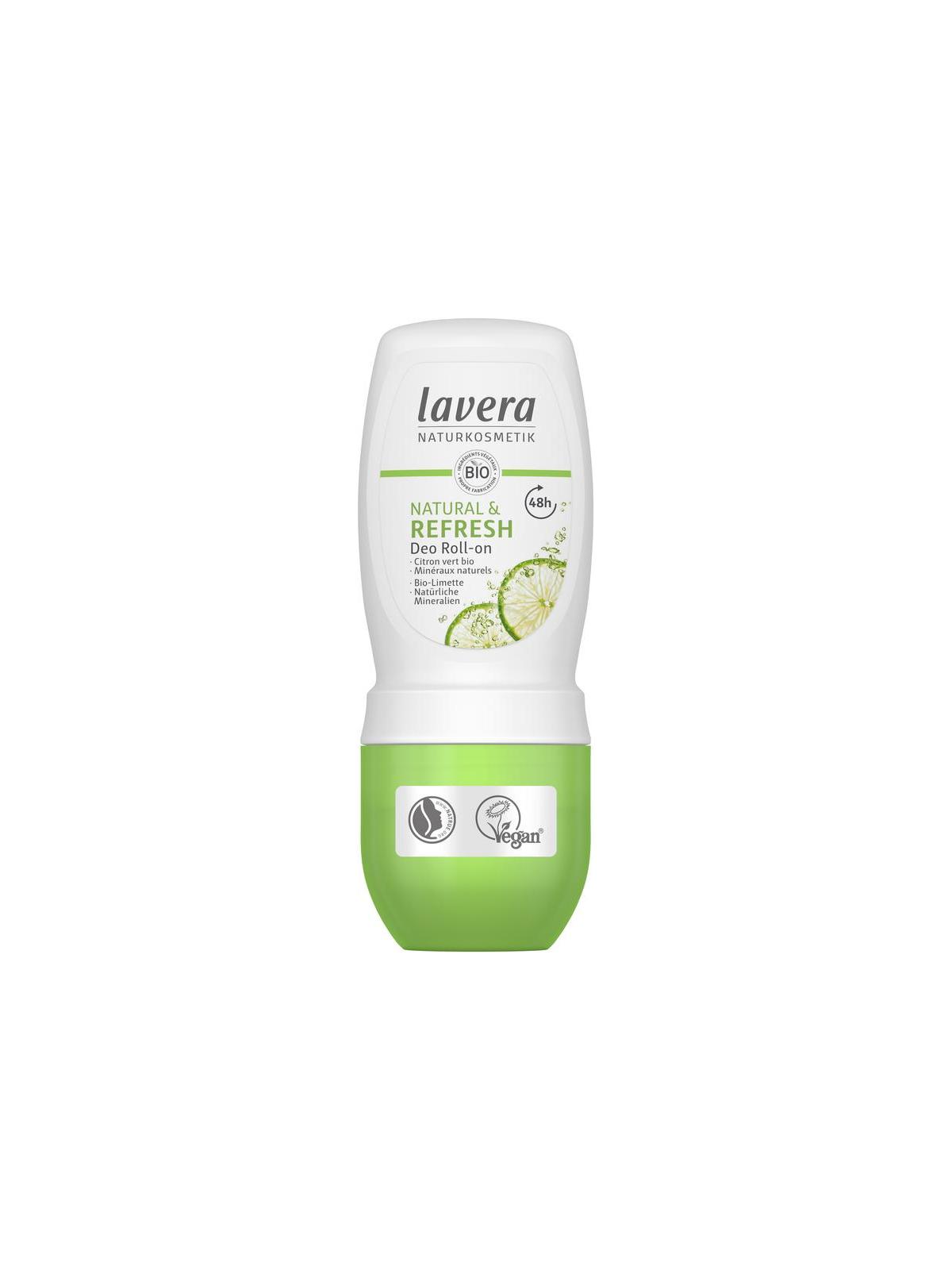 Deodorant roll-on natural & refresh bio