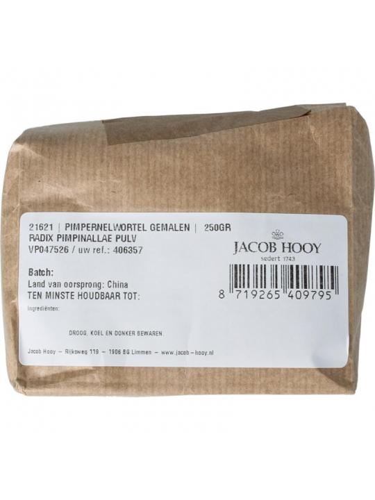 Jacob Hooy pimpernelwortel gemalen