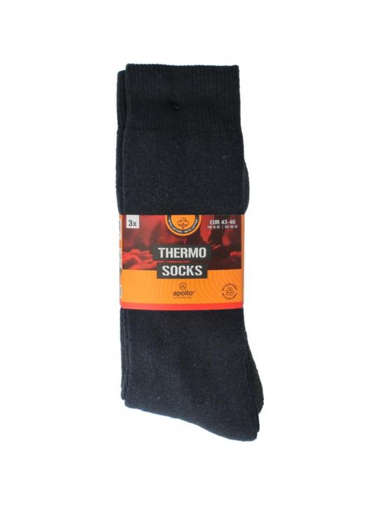 Apollo Thermosok 43-46 assorti donker
