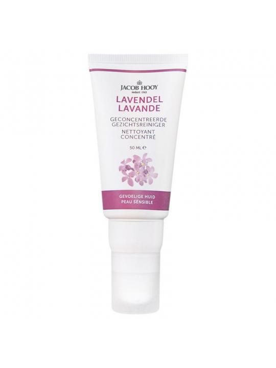 Jacob Hooy lavendel creamy face cleaner