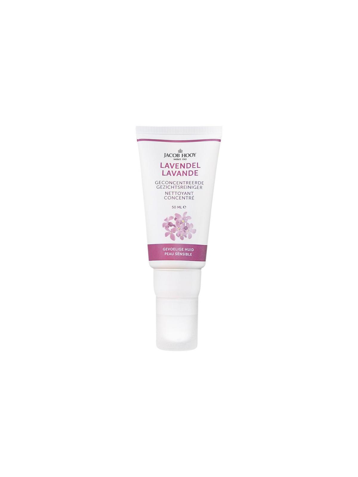 Jacob Hooy lavendel creamy face cleaner