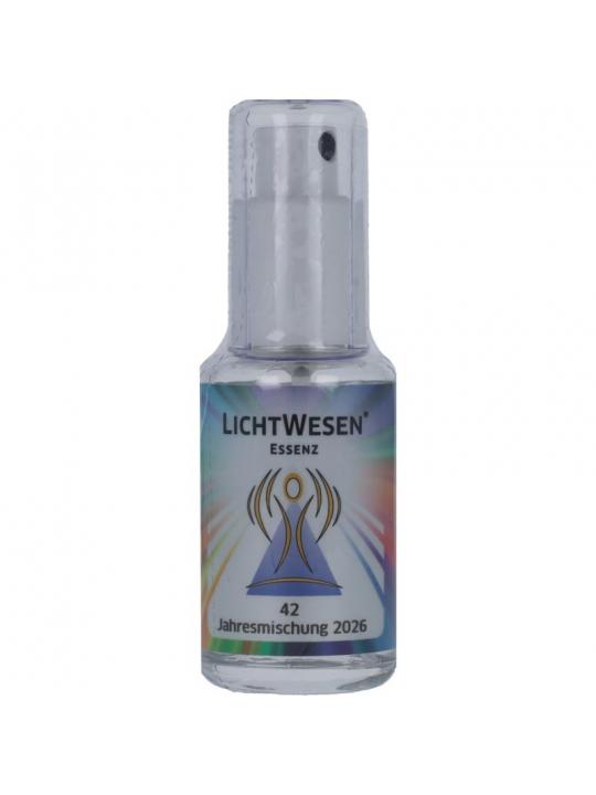 Lichtwesen jaarmix 2026 tinctuur