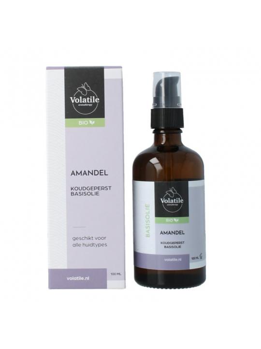 Volatile amandel koudgep bio basisolie