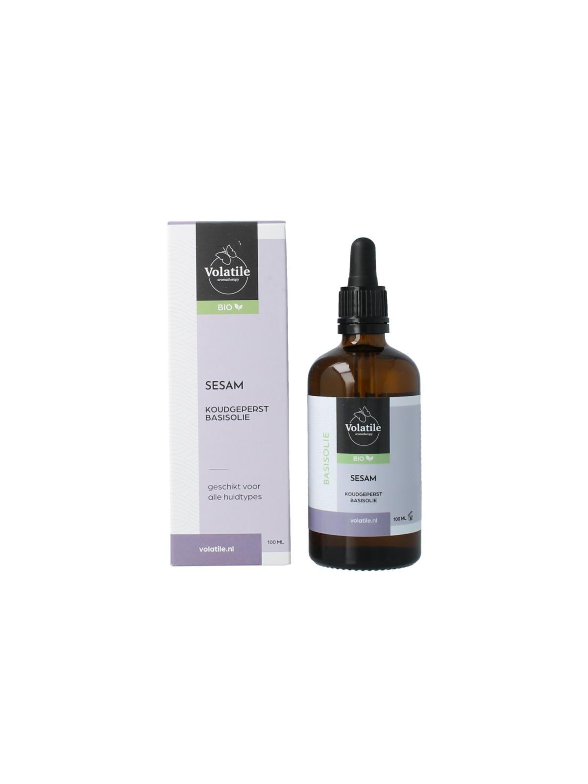 Volatile sesam koudgep basisolie bio