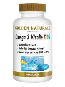 Omega 3 visolie kids