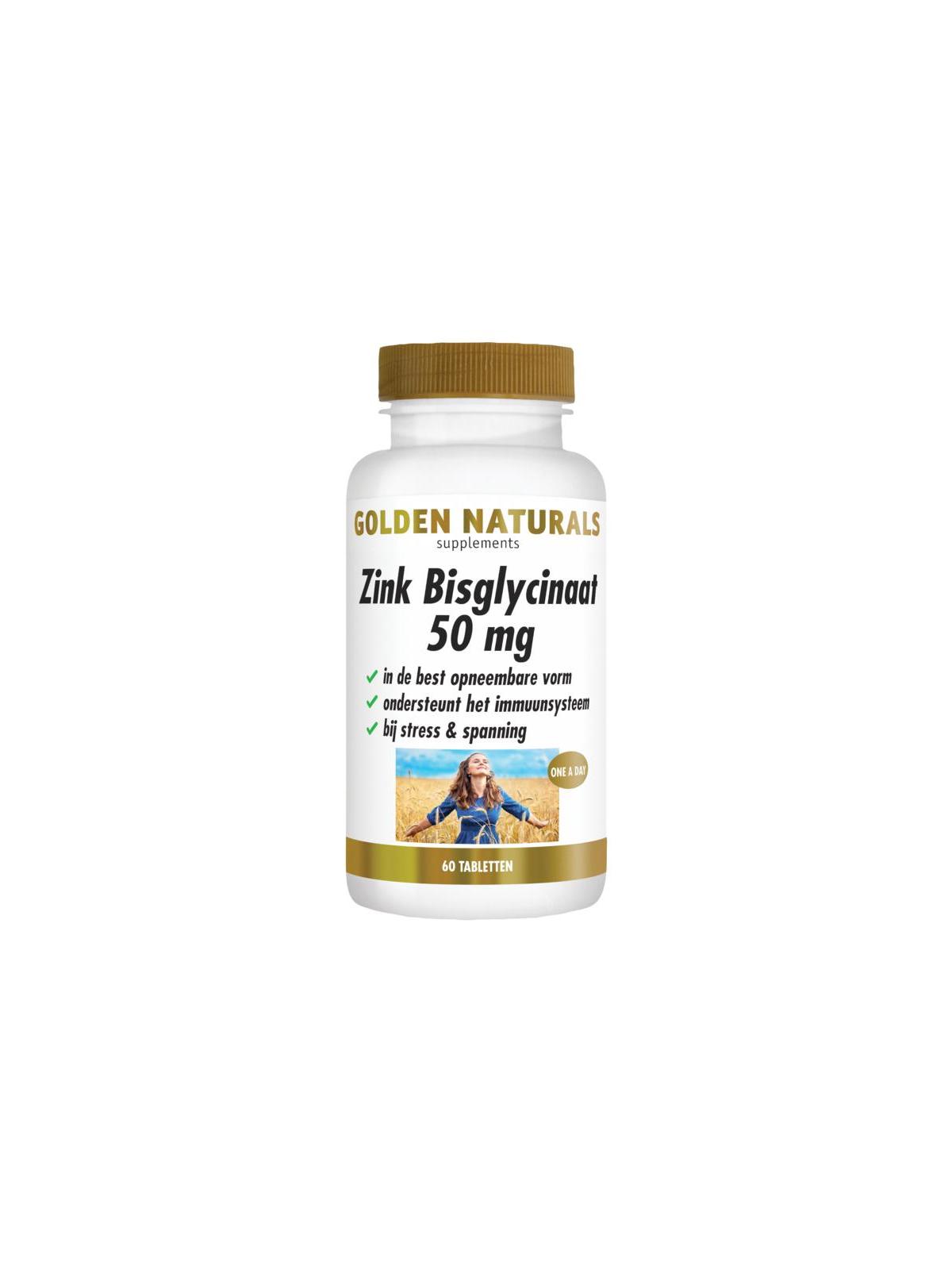 Zink bisglycinaat 50mg