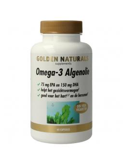 Omega 3 algenolie liquid capsules