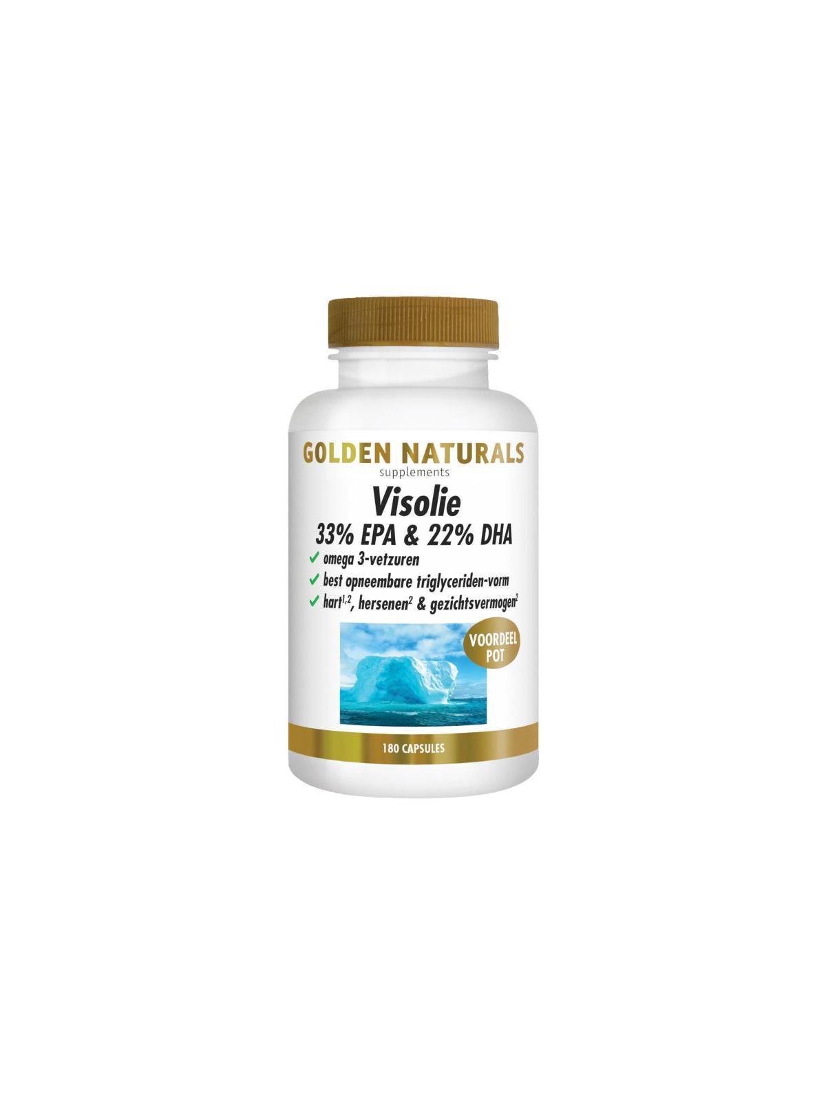 Visolie 33% EPA 22% DHA