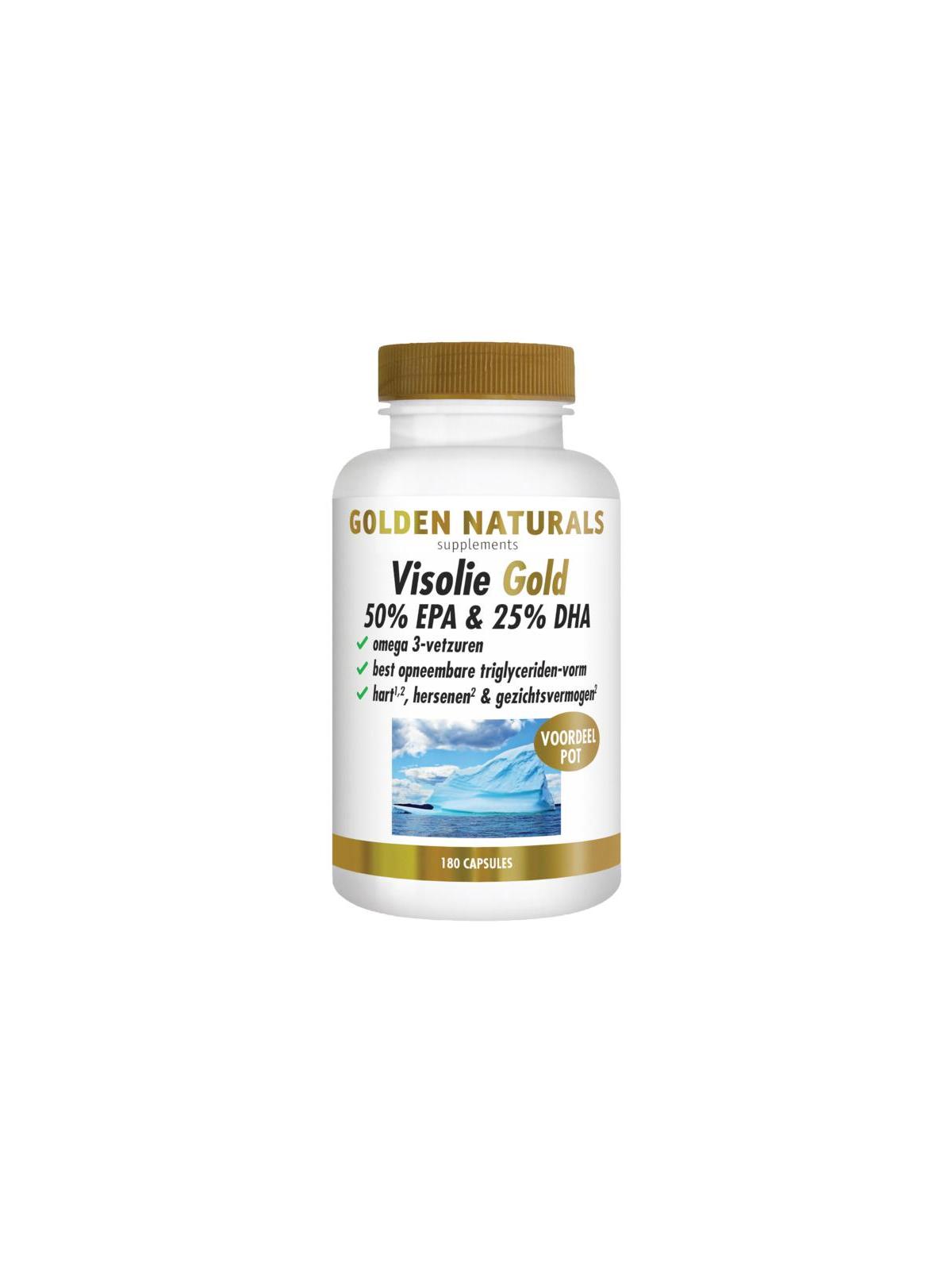 Visolie gold 50%EPA & 25%DHA