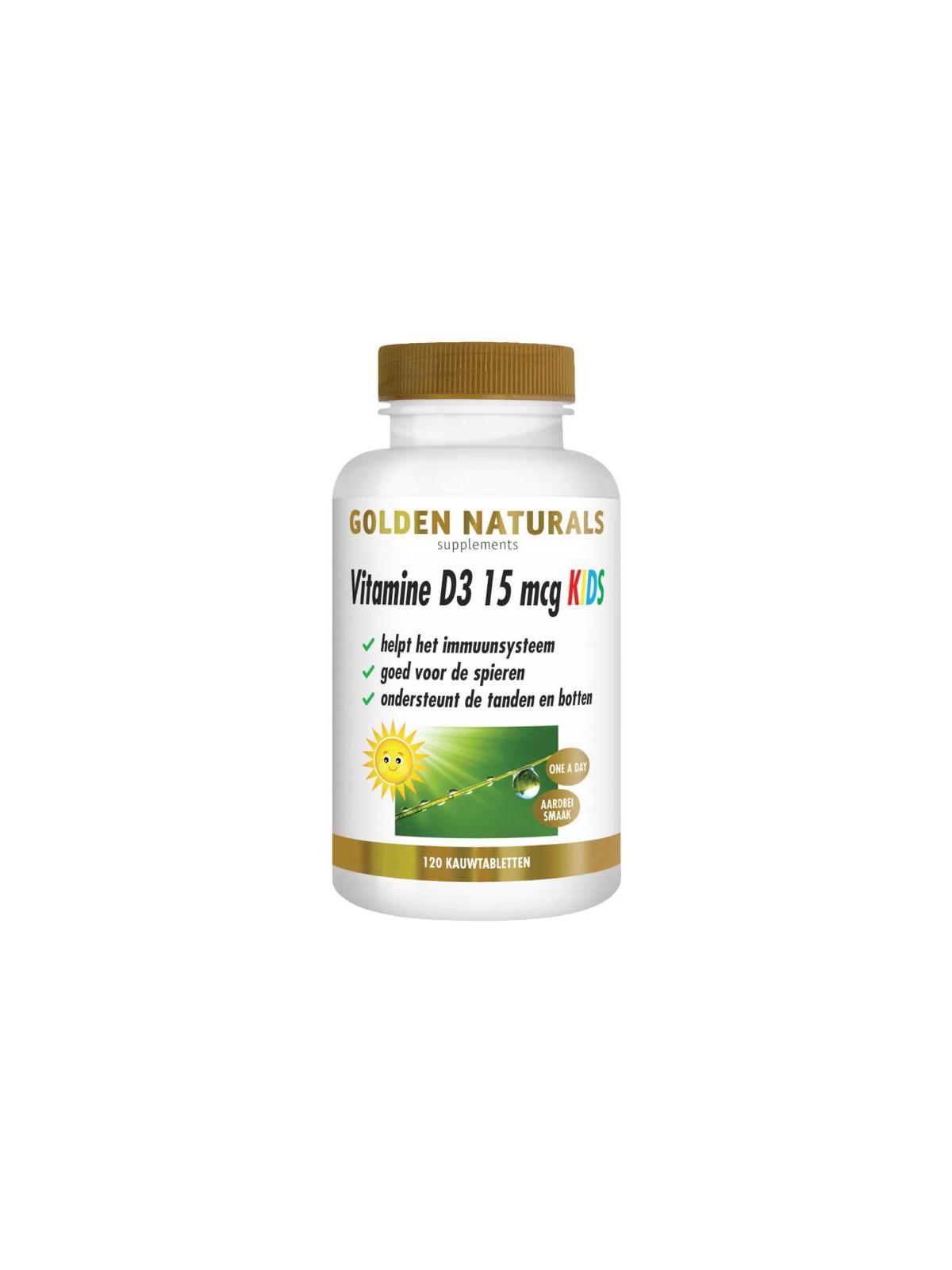 Vitamine D3 15mcg kids