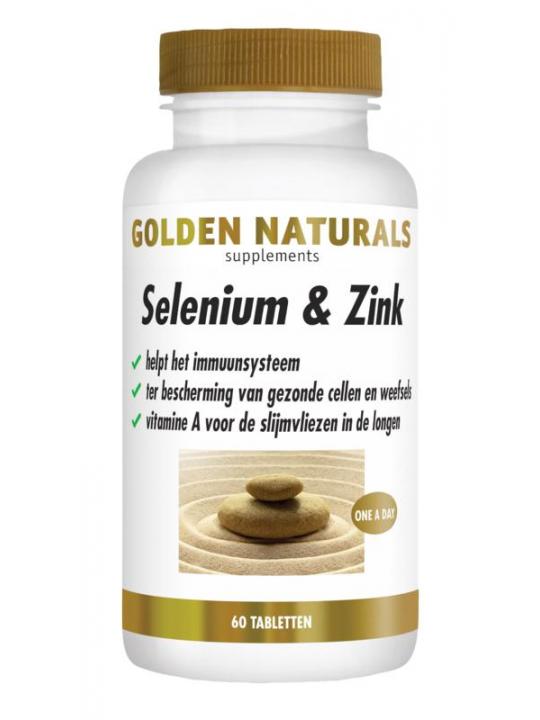 Selenium & zink