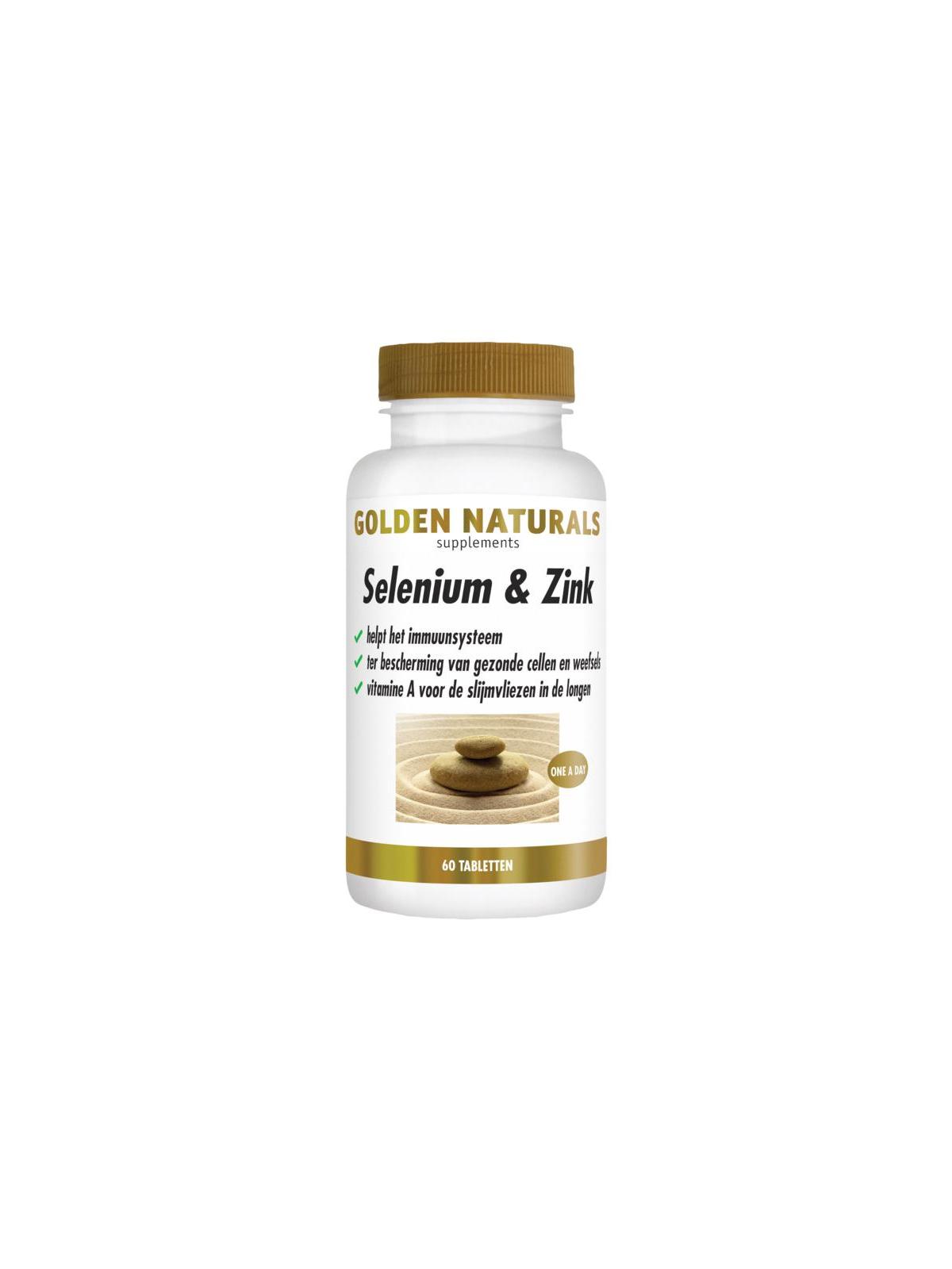 Selenium & zink