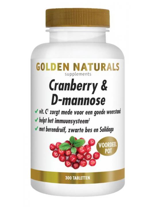 Cranberry & D-Mannose