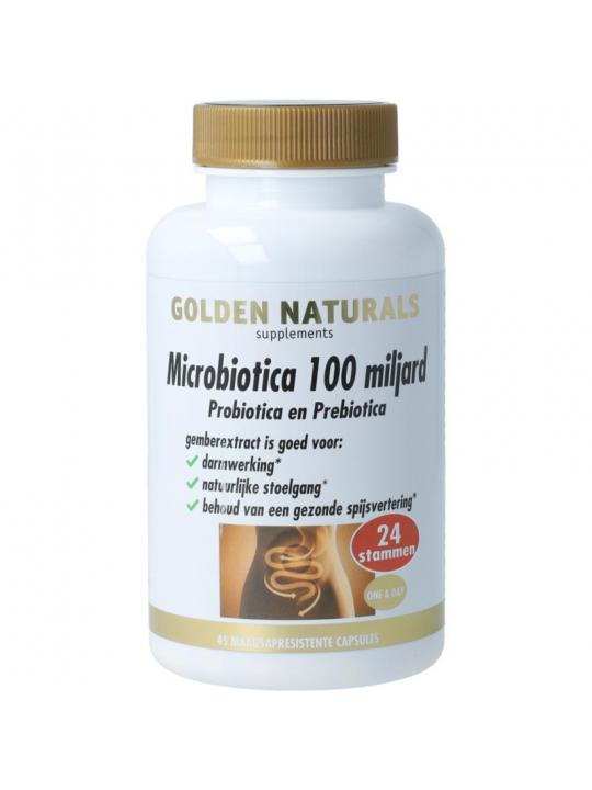 Probiotica 100 miljard