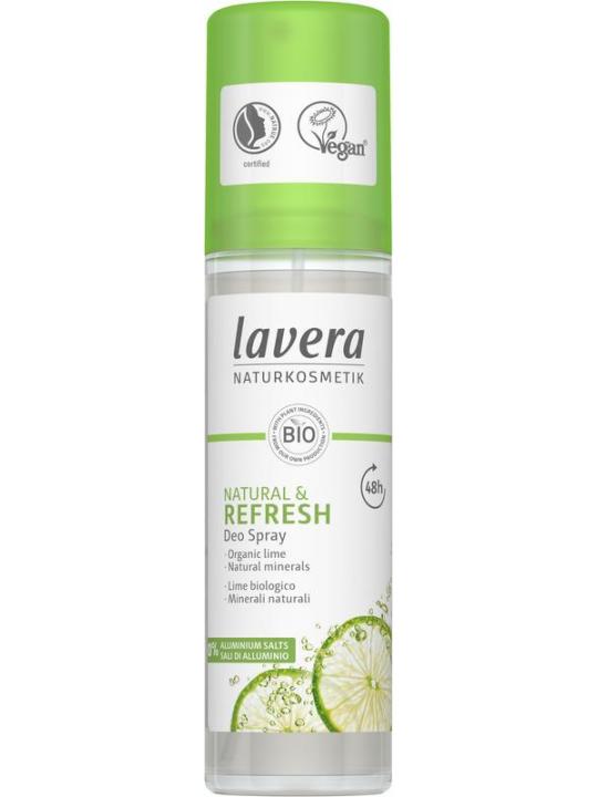 Deodorant spray natural & refresh bio