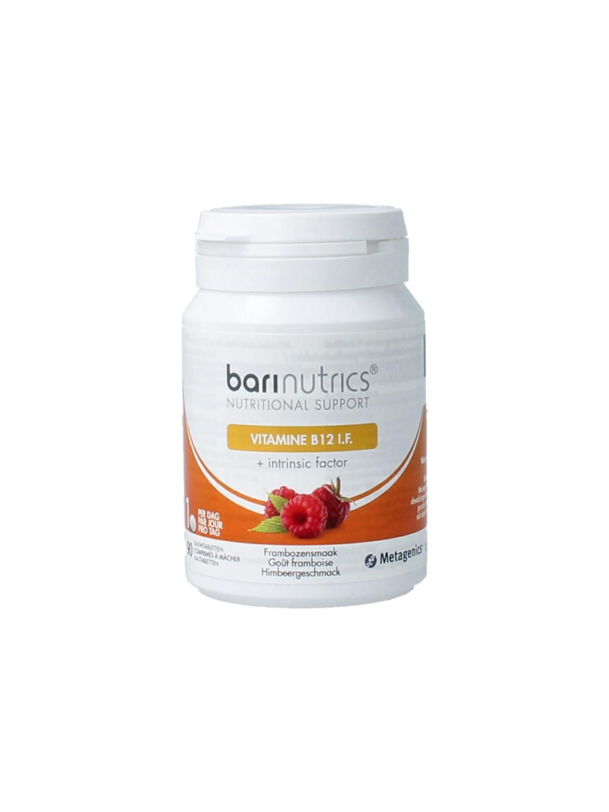 Barinutrics vit b12 i.f. framboos