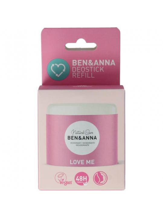 Ben & Anna deostick citrus navulling