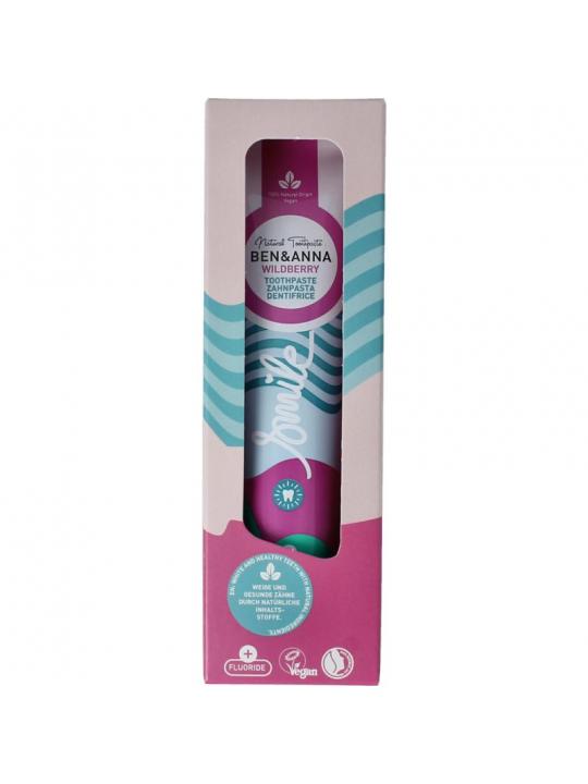 Ben & Anna toothpaste smile wildberry