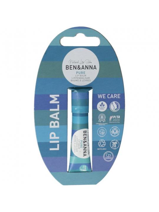 Ben & Anna lipbalm pure